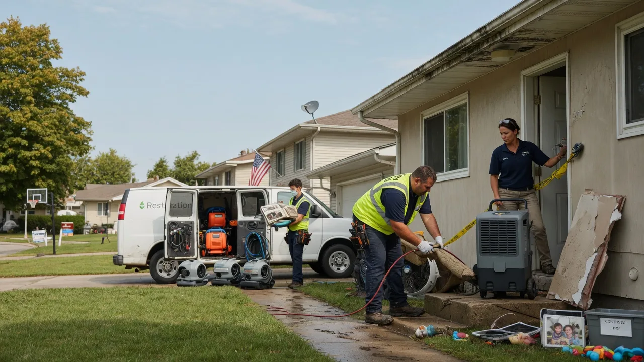 Water Damage Restoration in Deshler, NE near me